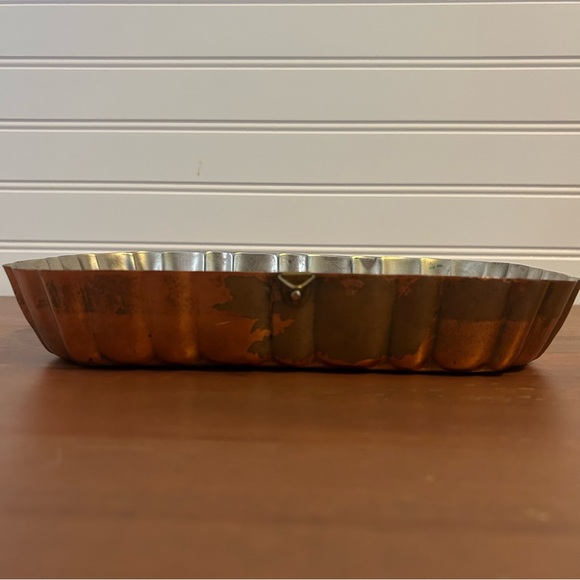 Vintage Copper Chicken Hen with Eggs Cake Mold - Picture 8 of 8